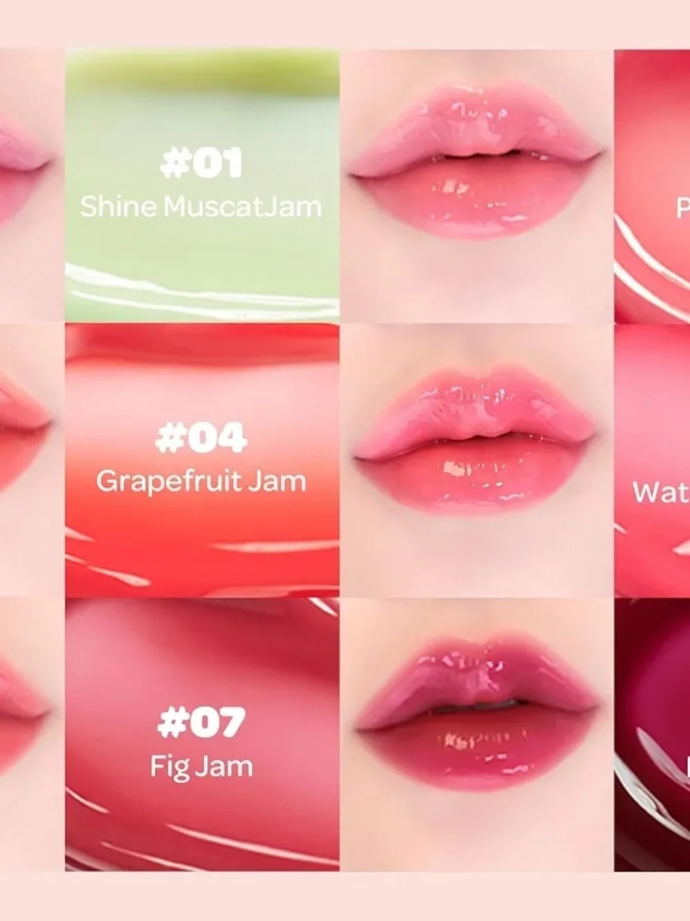Colorgram Tintin Dory Lip Jam - Set Of 5